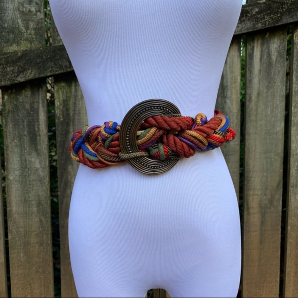 Carolyn Tanner Designs of Atlanta vintage belt